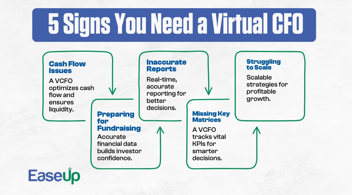 5 Signs Your Business Needs a Virtual CFO | Easeup 1